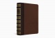 ESV Church History Study Bible: TruTone, Brown / Walnut